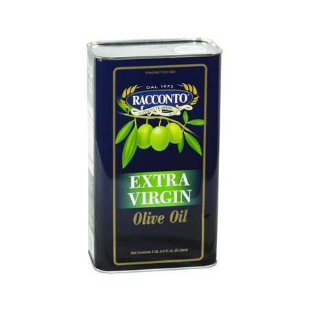 RACCONTO Oil Extra Virgin Olive Tin 3 Liter, PK4 10262